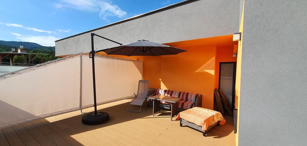 Penthouse Apartman Mineral B-4 Bardejovské Kúpele Exterior foto