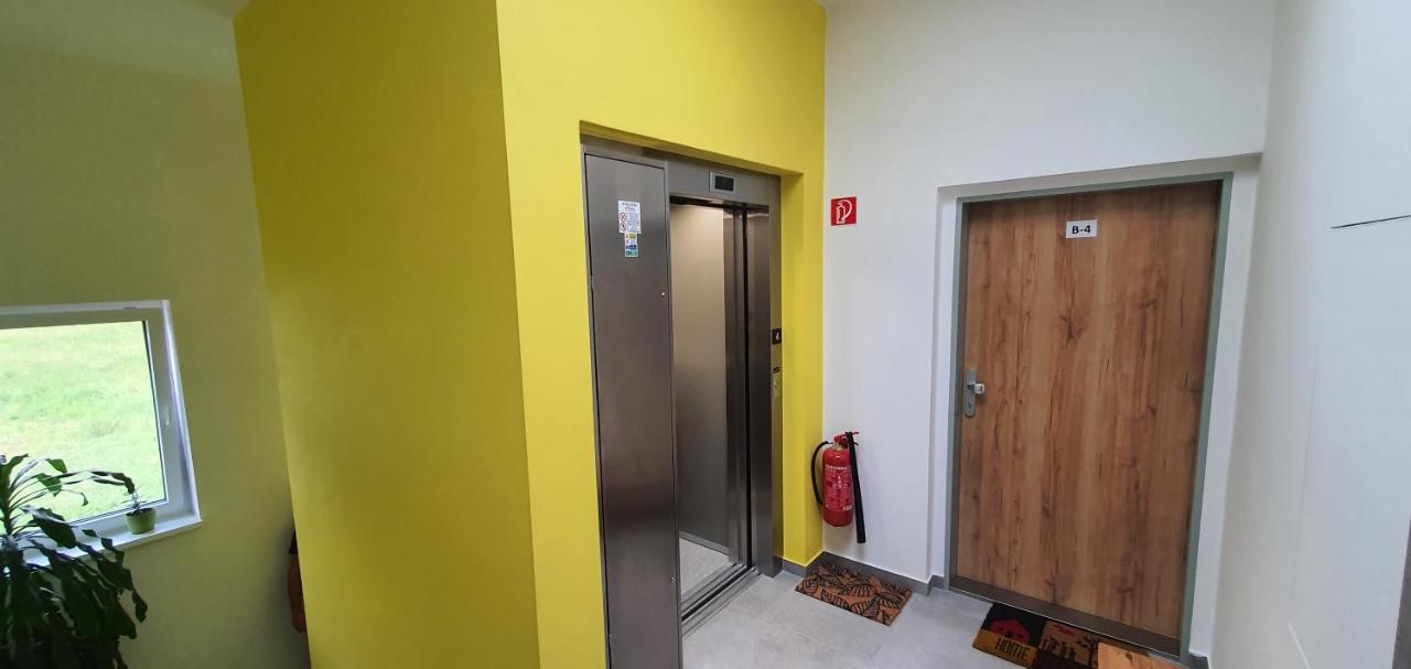 Penthouse Apartman Mineral B-4 Bardejovské Kúpele Exterior foto