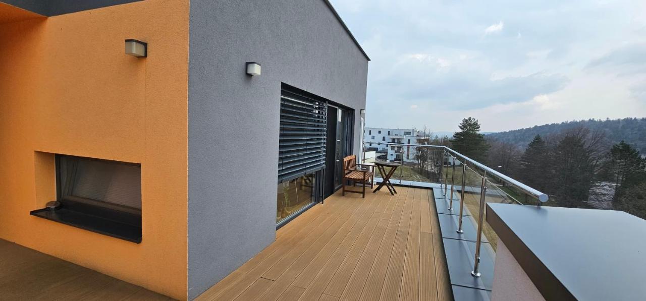Penthouse Apartman Mineral B-4 Bardejovské Kúpele Exterior foto